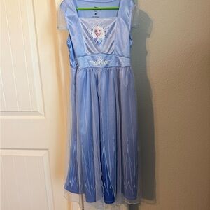 Disney Elsa Princess Nightgown Dress